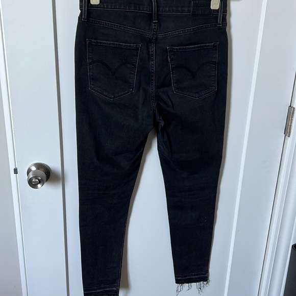 Levi’s 720 Super Skinny Distressed Jeans - Picture 7 of 11